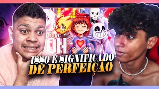 Determinação | Undertale (Pacifista)| Papyrus Da Batata [React em Dupla]