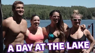 A Day at the Lake with Crossfit Games Qualifiers Chyna Cho Kenzie Riley and Paige Semenza