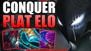 HOW TO PLAY NOCTURNE JUNGLE & CLIMB OUT OF PLAT ELO! - Best Build/Runes S+ Guide - League of Legends