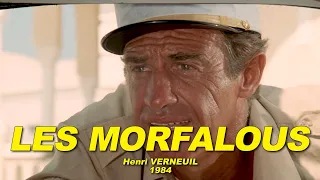LES MORFALOUS 1984 (Jean-Paul BELMONDO, Marie LAFORÊT, Jacques VILLERET, Michel CONSTANTIN)