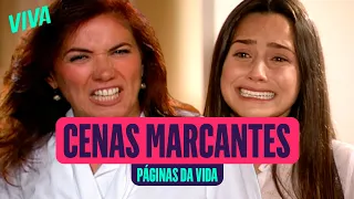 CENAS MARCANTES: NANDA SALVA MARTA, HELENA FICA COM GUARDA DE CLARA E MAIS! | PÁGINAS DA VIDA | VIVA