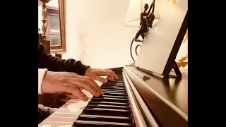 Hum Kahan Ke Sachey Thay OST Piano Instrumental