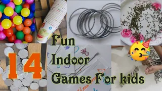 14  Fun Indoor Game For Kids | Awesome Fun Indoor Game | Keep Kids Busy At Home |My World Easy Craft