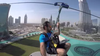 XLINE Zipline Xdubai Dubai