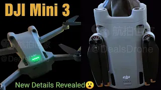 DJI Mini 3 New Images Leaked