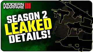 4 New Guns, Ninja Vest, New War Maps & More Leaked! (MWIII Season 2)