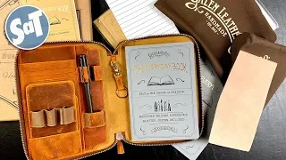 Review | GALEN LEATHER PRODUCTS | Tomoe River Notebooks and Leather Folio