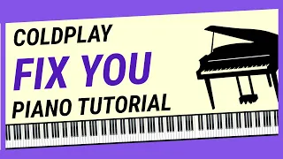 How To Play "Fix You" - Piano Tutorial (Coldplay)