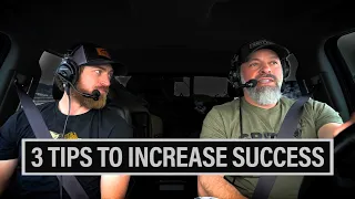 3 TIPS TO INCREASE YOUR ODDS OF SUCCESS 🎙️ EP. 836