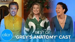 Best of the ‘Grey’s Anatomy’ Cast on 'The Ellen Show'