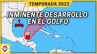 Futura tormenta tropical Alex. Inundaciones en Quintana Roo, Cuba y Florida.