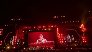 Coldplay Live in Manila  (fix you)