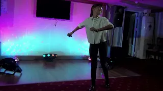 2016 - 2017г.г. Диана Анкудинова в танце и движении №4.  Только "Puttin on The Ritz".