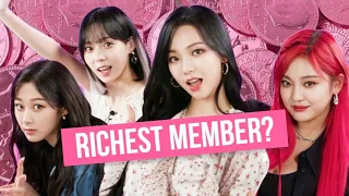 Who Is The RICHEST Member In Each Kpop Group?
