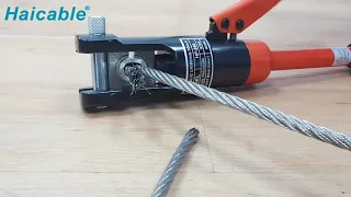 16-240 mm² Cable Connector Hydraulic Crimping Tool HP-240C