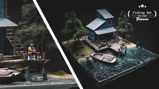 Fishing Shack (Diorama)