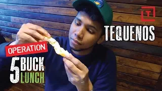 The Best Cheap Tequeños in New York City || 5 Buck Lunch