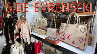 SIDE EVRENSEKI SHOPPING nearby Hotels OZ , ADALYA , COMMODORE Elite TÜRKIYE #evrenseki #side #turkey