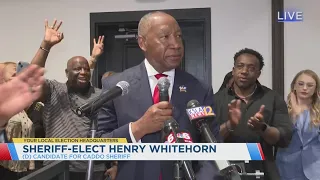 Caddo Parish Sheriff-Elect Henry Whitehorn Speech