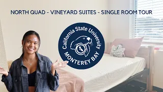 CSUMB ROOM TOUR | NORTH QUAD