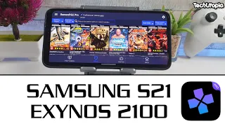 Samsung S21 DamonPS2 Pro Emulator/gaming test/PS2 Games/Exynos 2100 Plus/Ultra
