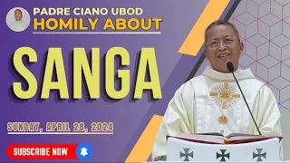 Fr. Ciano Homily about SANGA - 04/28/2024