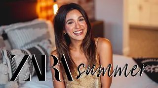 ZARA SUMMER TRY-ON HAUL! | 2022