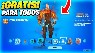 Como CONSEGUIR GRATIS el PASE DE BATALLA TEMPORADA 3 CAPITULO 5 en FORTNITE 🎁 SKINS PASE DE BATALLA