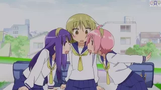 Yuyushiki -Yuzuko-  ゆゆ式　1話  - アニメーション