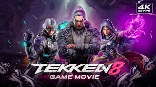 Tekken 8 Full Story Mode: All Cutscenes Game Movie | 4K 60FPS | Complete Gameplay Walkthrough