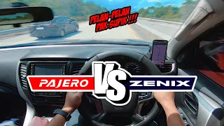 Pajero Sport VS Innova Zenix 🔥