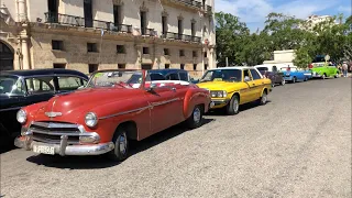 Автомобили Кубы. Ретро мир острова свободы. Ford Fairlane, Польский Фиат.
