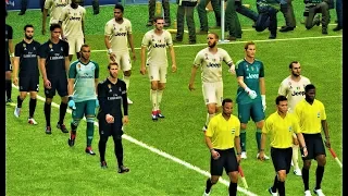 Juventus vs Real Madrid | PES 2019 Gameplay PC