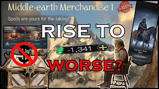 Rise to War getting worse