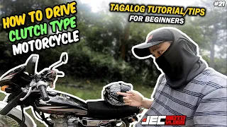 HOW TO DRIVE MANUAL MOTORCYCLE | HONDA TMX 155