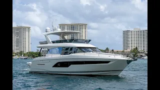 2020 Prestige 630 Flybridge - For Sale with HMY Yachts