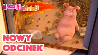 Masza i Niedźwiedź 💥 Nowy odcinek 🐻 Historia o duchu 🍁👻 Zestaw kreskówek