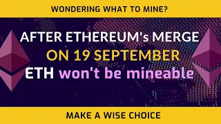 What to mine after Ethereum Merge? BitcoinZ (BTCZ) Learn why in just 1 minute