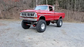 1970 Ford F-350 4X4 7.3 Powerstroke