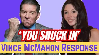 Vince McMahon Response to Janel Grant Lawsuit, and Her Response to That