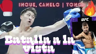 CANELO o INOUE: ¿quién es más monstruo?