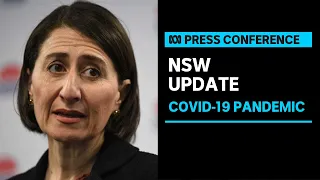 #LIVE: Gladys Berejiklian provides an update on COVID-19 | ABC News