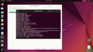 How to start localhost in Ubuntu | install apache server in ubuntu