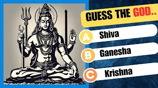 Can You Guess The God Name By Its Image? | God Quiz Challenge
