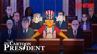 Our Cartoon President Season 3 (2020) Official Teaser | Stephen Colbert SHOWTIME Series