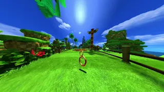 [VR] [Ambience] Sonic Generations: Green Hill Zone #1