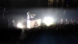 Flosstradamus drops "Original Don Remix" @ Metro Chicago 12/22