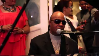 Stevie Wonder - Ribbon in the Sky (Rare 2015 Wedding Performance)