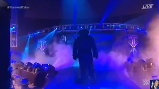 Survivor Series in Undertaker last appearance bye-bye Undertaker