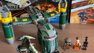 Lego Star Wars Bounty Hunter Assault Gunship 7930 (Обзор На Русском)